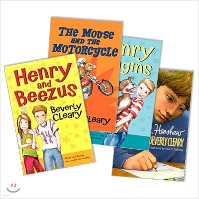 Beverly Cleary 4 Books Multi-Pack