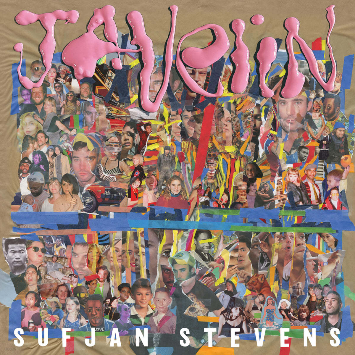 Sufjan Stevens (수프얀 스티븐스) - Javelin [레모네이드 컬러 LP] 