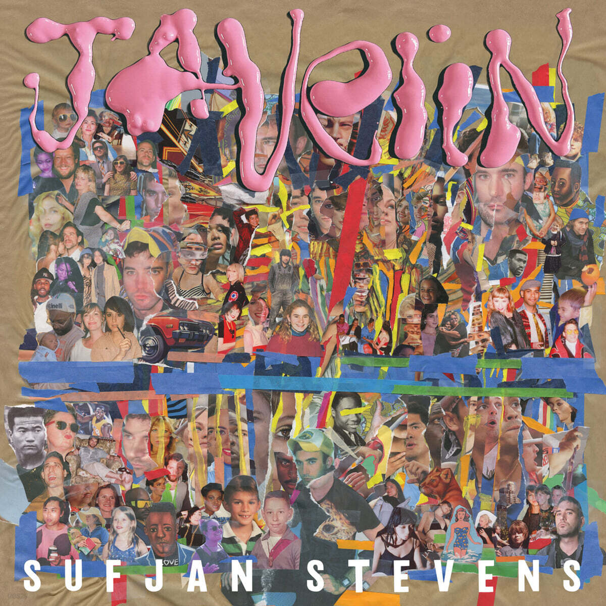 Sufjan Stevens (수프얀 스티븐스) - Javelin [레모네이드 컬러 LP]