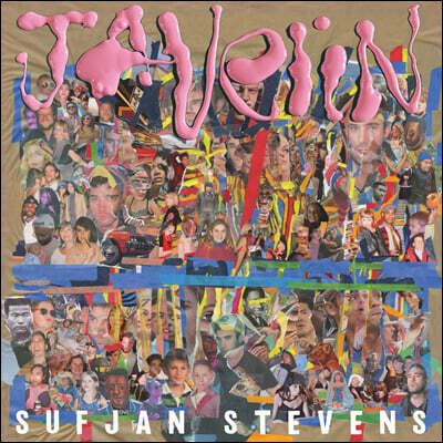 Sufjan Stevens — Javelin 앨범 커버