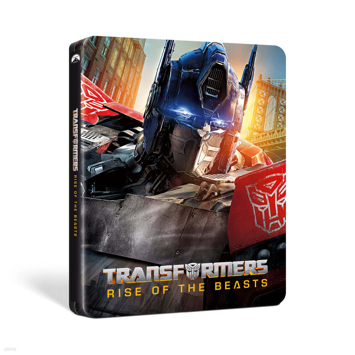 트랜스포머 : 비스트의 서막 (2Disc, 4K UHD BD, 스틸북 한정수량) (인터내셔널) : 블루레이