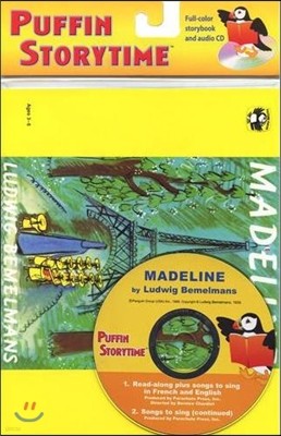 Madeline (Book & CD)