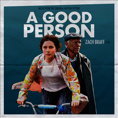 Bryce Dessner — A Good Person (어 굿 퍼슨) (Soundtrack) 앨범 커버