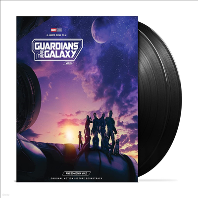 O.S.T. - Guardians Of The Galaxy Vol. 3 : Awesome Mix Vol. 3 (   3) (Soundtrack)(2LP)