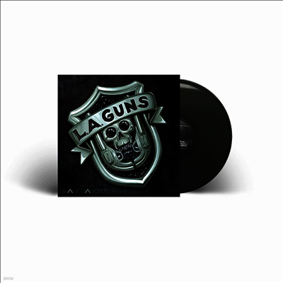 L.A. Guns — Black Diamonds 앨범 커버