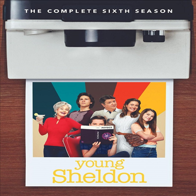 Young Sheldon: The Complete Sixth Season ( е:  6) (2022)(ڵ1)(ѱ۹ڸ)(DVD)