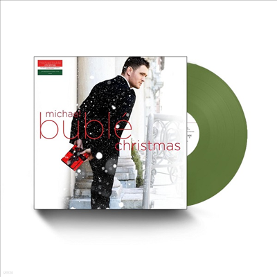 Michael Buble — Christmas 앨범 커버