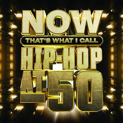 Various Artists - Now Hip-Hop At 50 (CD)