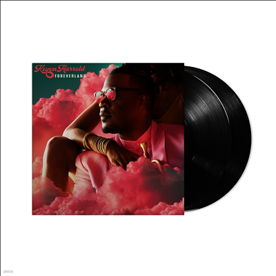 Keyon Harrold — Foreverland (45Rpm) 앨범 커버