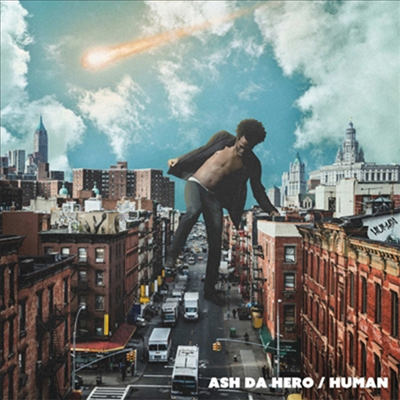 Ash Da Hero (ֽ  ) - Human (CD)