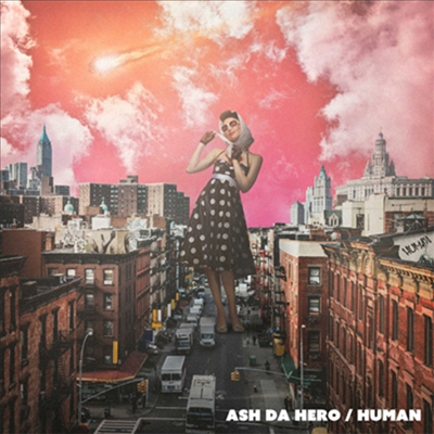 Ash Da Hero (ֽ  ) - Human (CD+Blu-ray) (ȸ)