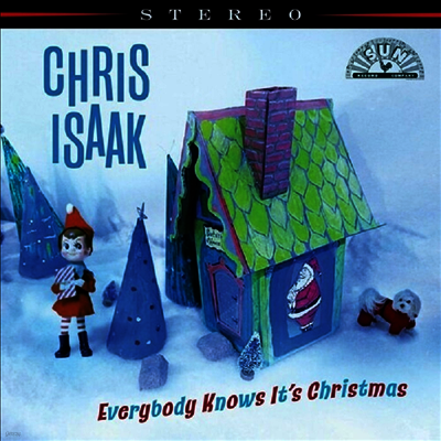 Chris Isaak — Everybody Knows It's Christmas 앨범 커버