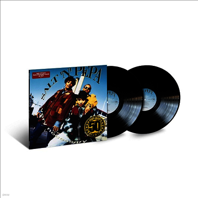 Salt-N-Pepa — Very Necessary (30th Anniversary Edition) 앨범 커버