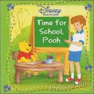 Disney "Winnie the Pooh" Time for School