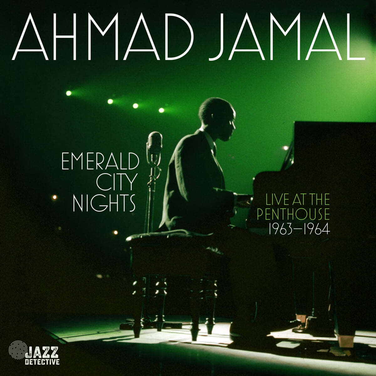 Ahmad Jamal (아마드 자말) - Emerald City Nights Vol. 1: 1963-64년 펜트하우스 미공개 라이브 레코딩 [2LP]