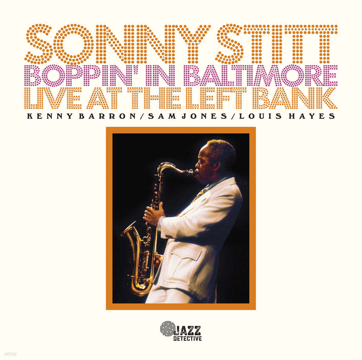 Sonny Stitt (소니 스팃) - Boppin&#39; In Baltimore Live At The Left Bank: 1973년 볼티모어 미공개 레코딩 [2LP]