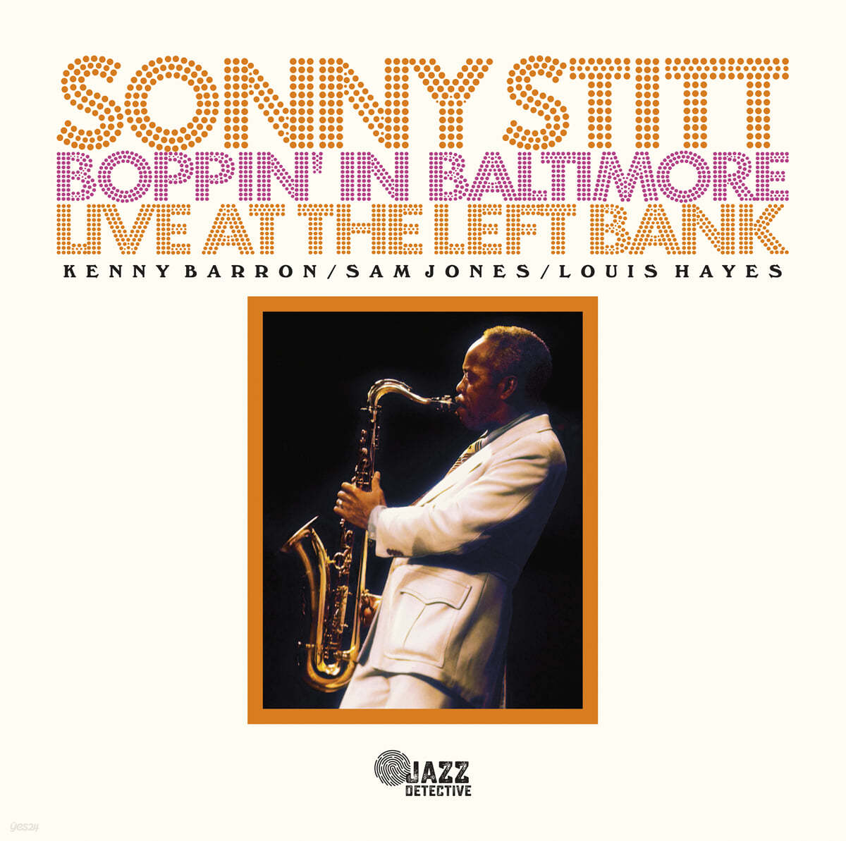 Sonny Stitt (소니 스팃) - Boppin&#39; In Baltimore Live At The Left Bank: 1973년 볼티모어 미공개 레코딩
