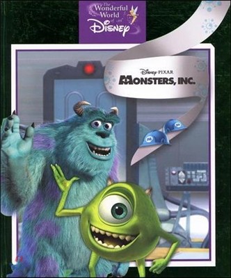 [스크래치 특가][The Wonderful World of Disney] Monsters, Inc.