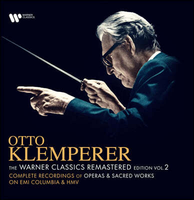 Otto Klemperer  Ŭ䷯  II - ,  (he Warner Classics Remastered Edition Volume 2: Operas & Sacred Works)