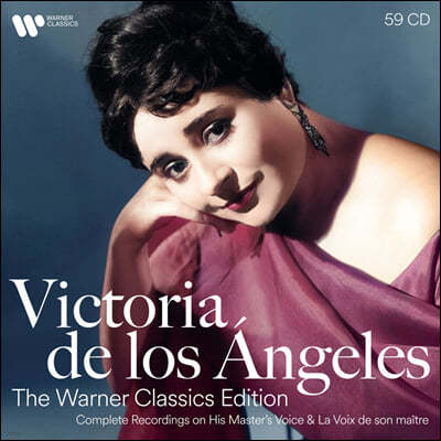 Victoria de los Angeles 빅토리아 데 로스 앙헬레스 워너 전집 (The Warner Classics Edition)