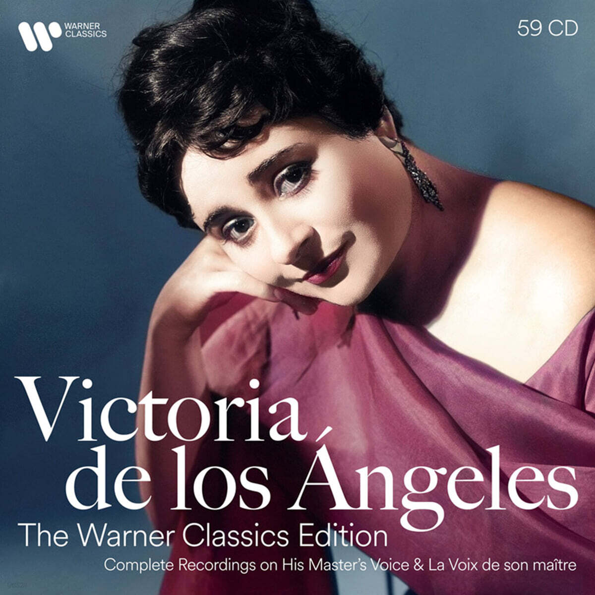 Victoria de los Angeles 빅토리아 데 로스 앙헬레스 워너 전집 (The Warner Classics Edition)