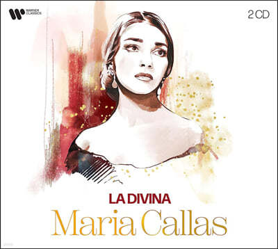 Maria Callas 마리아 칼라스 베스트 - 라 디비나 (La Divina) 