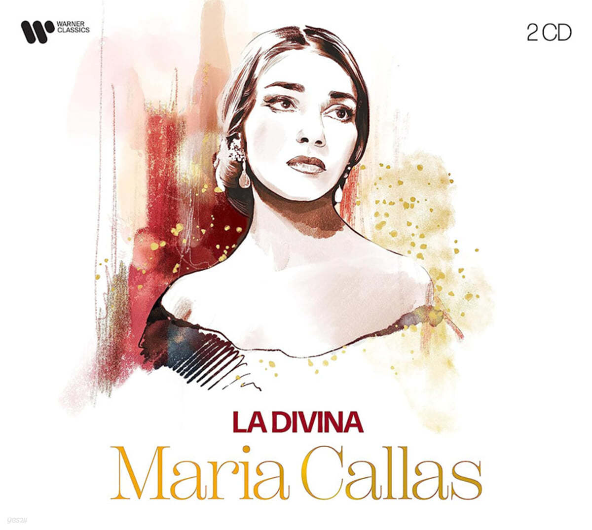 Maria Callas 마리아 칼라스 베스트 - 라 디비나 (La Divina) 