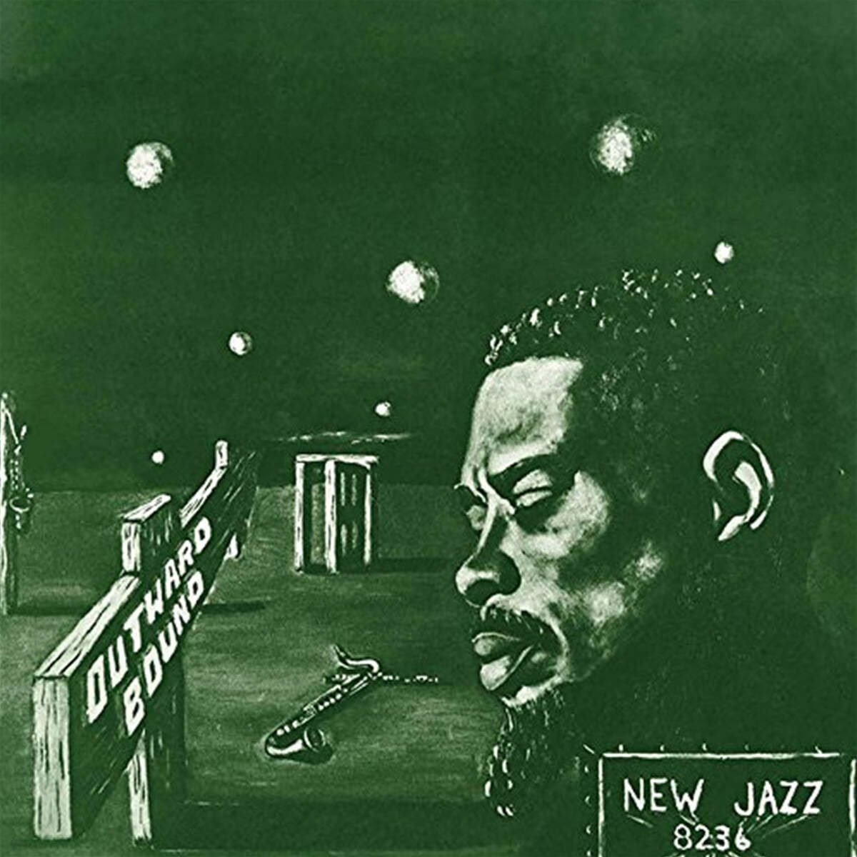 Eric Dolphy (에릭 돌피) - Outward Bound [LP]
