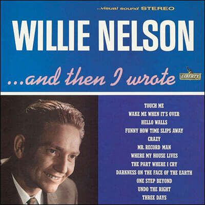 Willie Nelson (윌리 넬슨) — ...And Then I Wrote 앨범 커버
