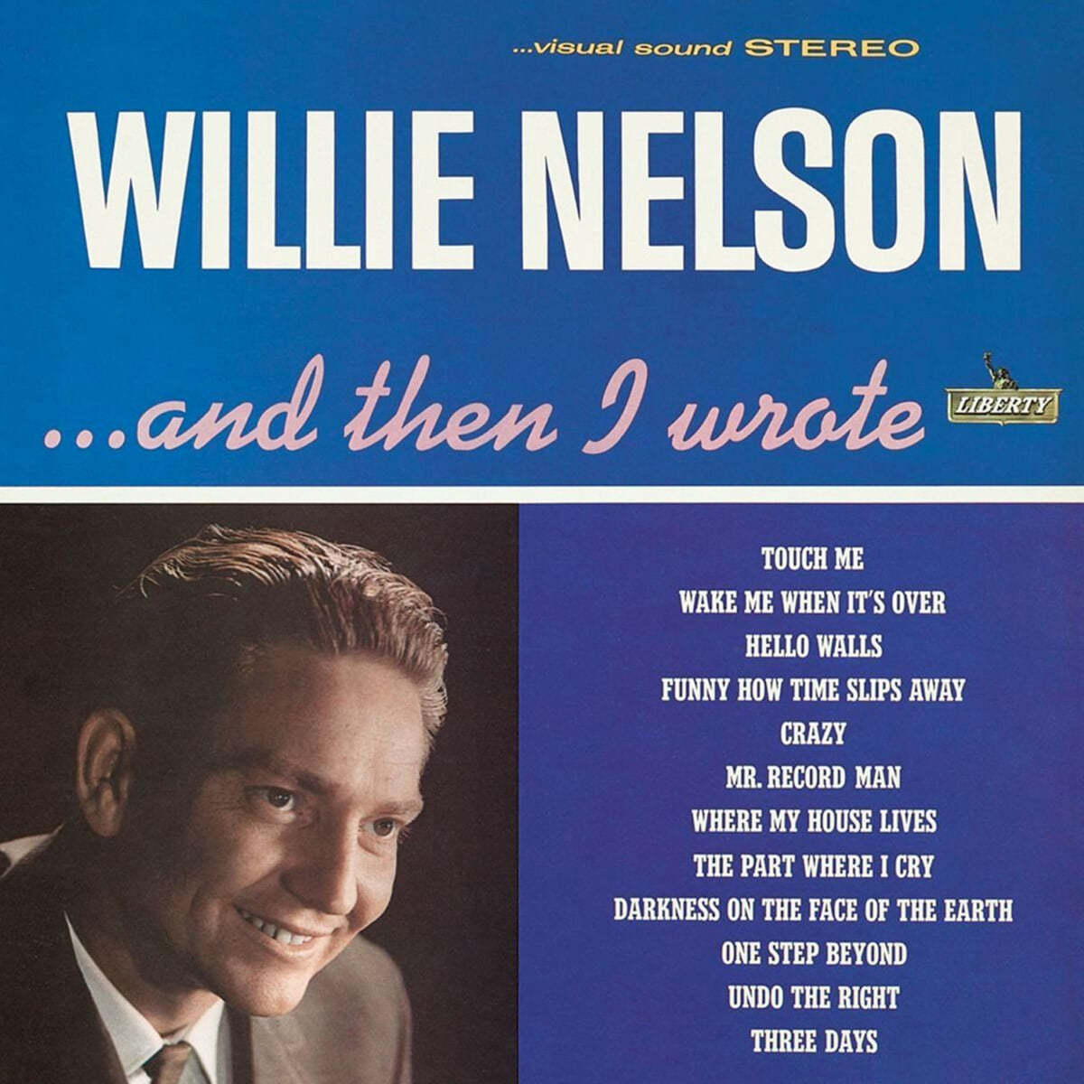 Willie Nelson (윌리 넬슨) - ...And Then I Wrote [2LP]