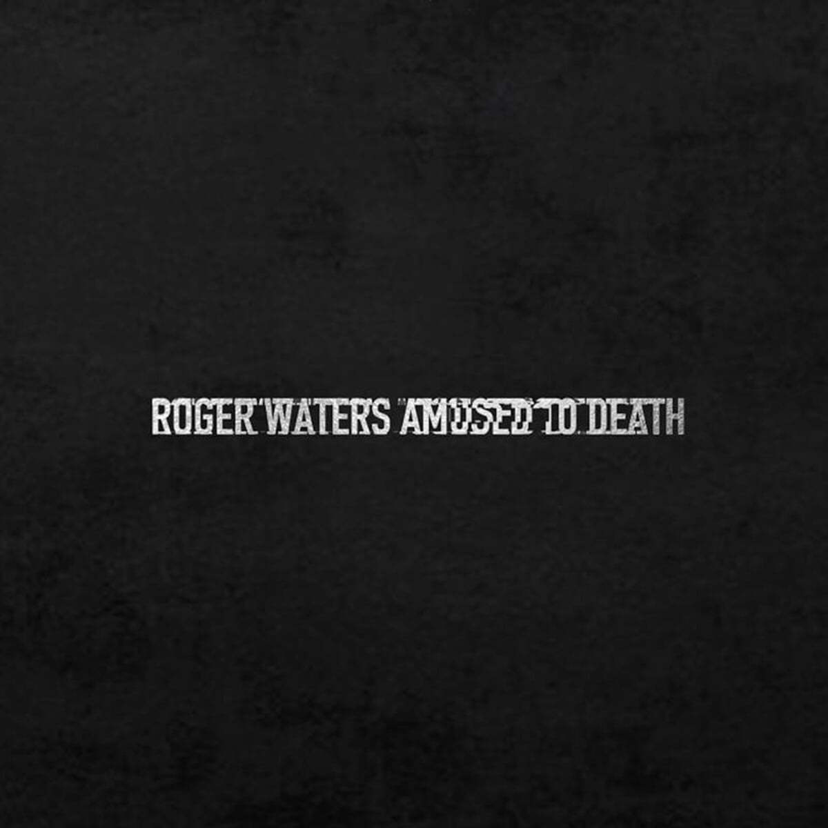 Roger Waters (로저 워터스) - 3집 Amused to Death [4LP] 