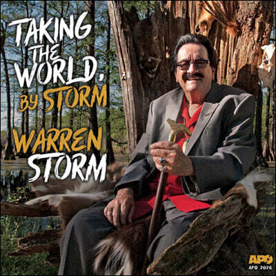 Warren Storm (워렌 스톰) — Taking the World by Storm 앨범 커버