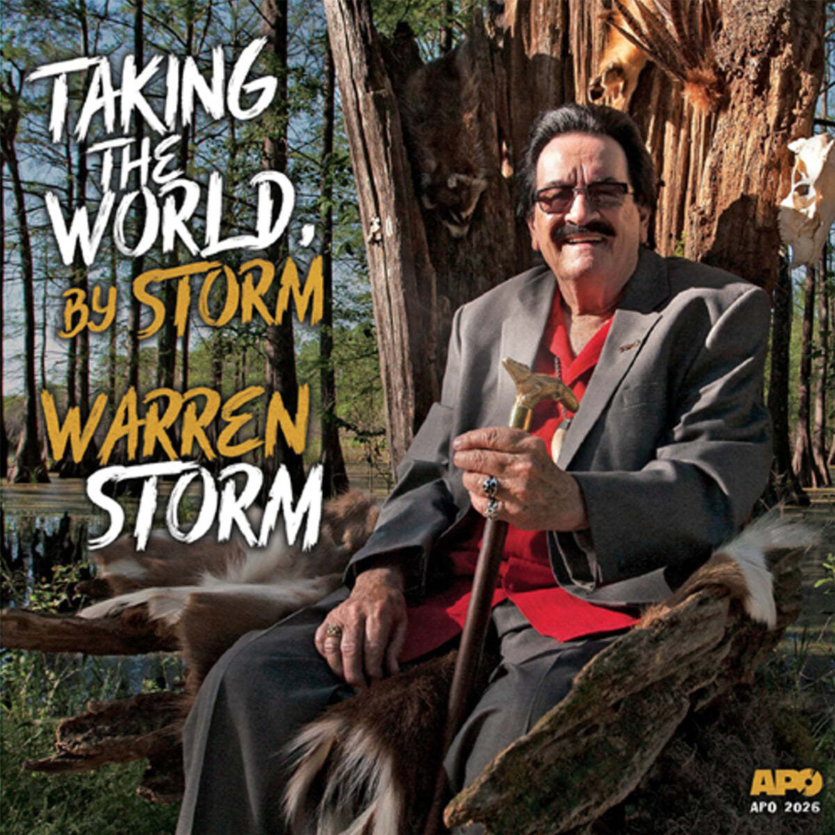 Warren Storm (워렌 스톰) - Taking the World by Storm [LP]