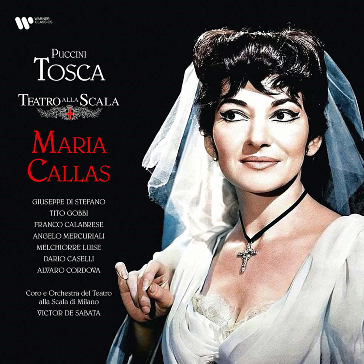 Maria Callas 푸치니: 오페라 &#39;토스카&#39; (Puccini: Tosca) [3LP]
