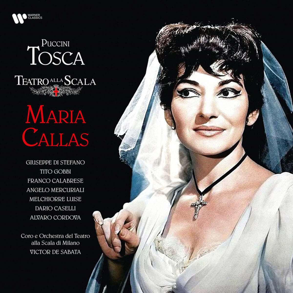 Maria Callas 푸치니: 오페라 '토스카' (Puccini: Tosca) [3LP]