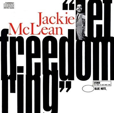 재키 맥린 (Jackie McLean) - Let Freedom Ring (US발매)