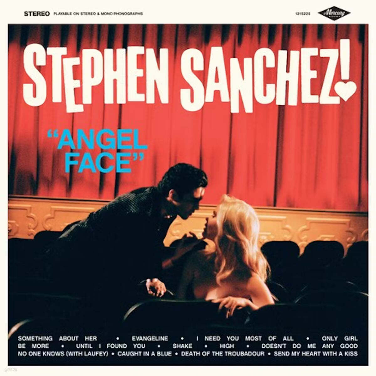Stephen Sanchez (스티븐 산체스) - 1집 Angel Face [LP]