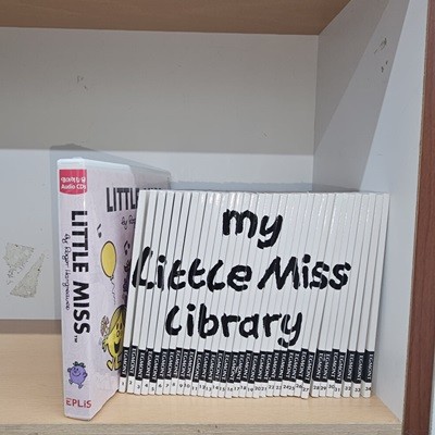 Little Miss My Complete Library 34종 세트 (Paperback 34권+Audio CD 6)