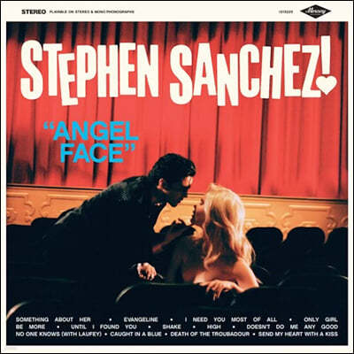 Stephen Sanchez (스티븐 산체스) - 1집 Angel Face