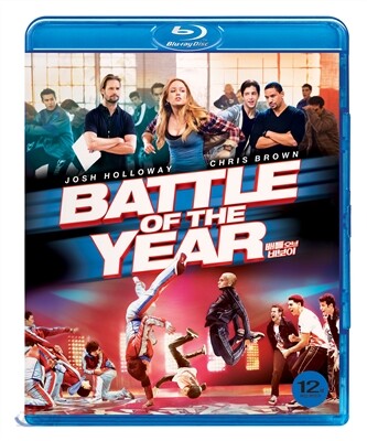 Battle Of The Year Blu-ray Korea Import Region A English Sub