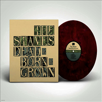 Staves — Dead & Born & Grown (10th Anniversary Edition) 앨범 커버