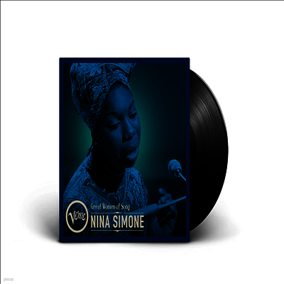 Nina Simone — Great Women Of Song: Nina Simone 앨범 커버