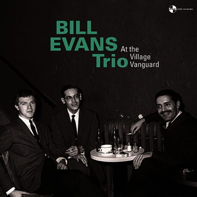 Bill Evans Trio — At The Village Vanguard 앨범 커버