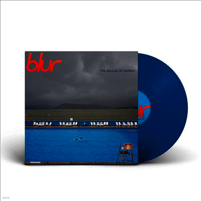 Blur — The Ballad Of Darren (US Indie Exclusive) 앨범 커버