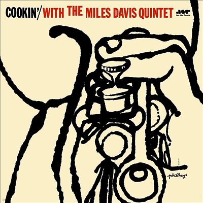 Miles Davis Quintet — Cookin' 앨범 커버