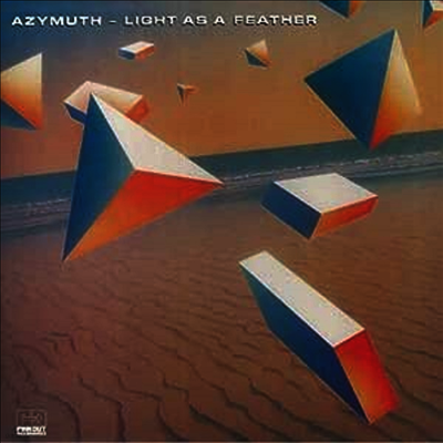Azymuth — Light As A Feather 앨범 커버