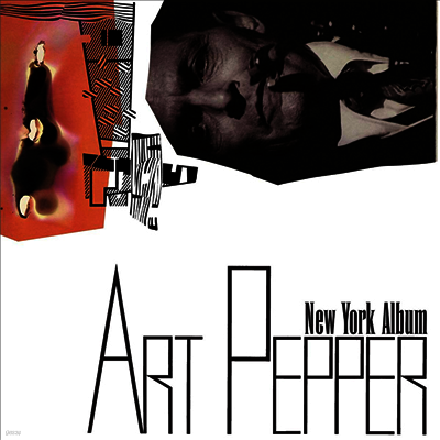 Art Pepper — New York Album 앨범 커버