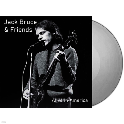 Jack Bruce & Friends — Alive In America 앨범 커버