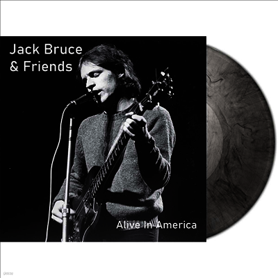 Jack Bruce & Friends — Alive In America 앨범 커버