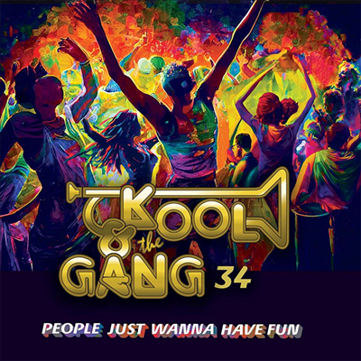 Kool & The Gang - People Just Wanna Have Fun (Multi-Coloured Vinyl 2LP)